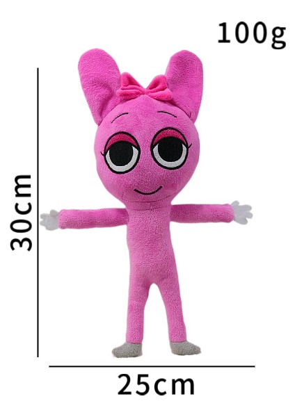 30CM Sprunki Ritim Kutusu Oyuncak Peluş Hediyeler Bebekler (Yurt Dışından)