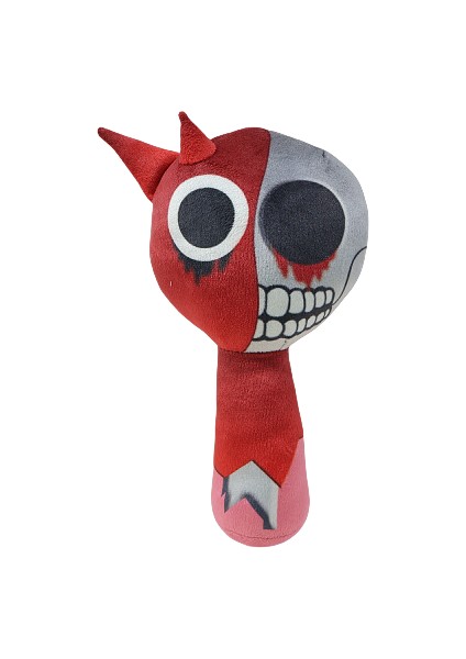 25CM Sprunki Ritim Kutusu Oyuncak Peluş Hediyeler Bebekler (Yurt Dışından)