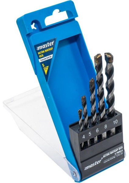 530835 Beton Matkap Ucu Seti 4-10MM (5 Parça) fiyatları
