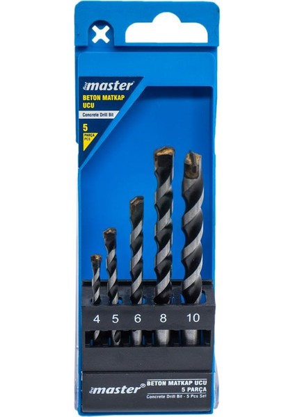 530835 Beton Matkap Ucu Seti 4-10MM (5 Parça) modelleri