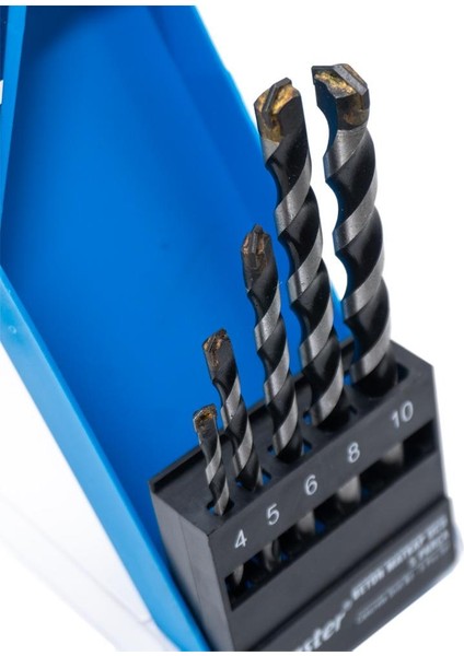 530835 Beton Matkap Ucu Seti 4-10MM (5 Parça) fırsatları
