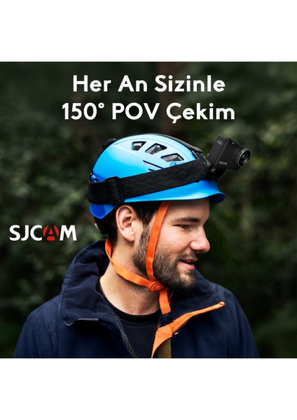 SJ10 PRO 4K60 FPS 20MP 5GHz WiFi UHD 8X Dijital Zoom 150° FPV Geniş Açı 2.33” Geniş Ekran Canlı Yayın 240FPS Ağır Çekim 6 Eksenli Jiroskop EIS H.265 1300mAh Batarya Aksiyon Kamerası Mavi indirimleri