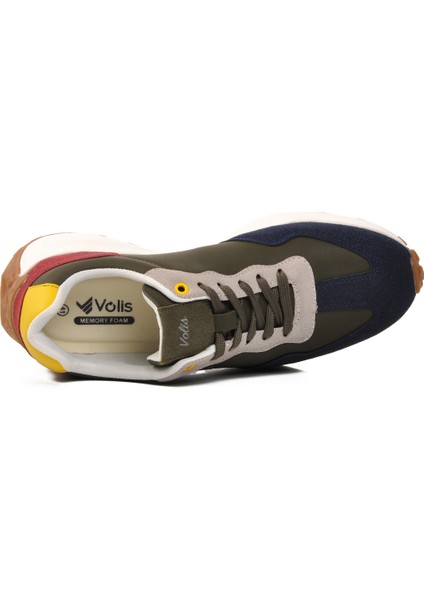 Walkway Haki Erkek Sneaker
