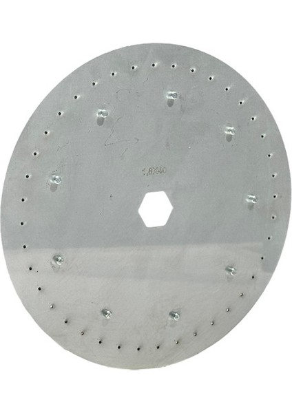 Havalı Mibzer Pancar Ekim Diski Krom 304 Kalite 1.8x40