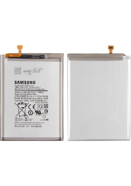 Samsung A21S Batarya Pil