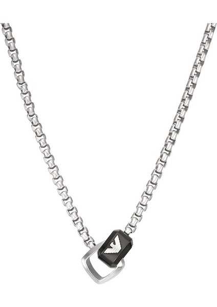 Emporio Armani AJEGS2937-040 Erkek Kolye
