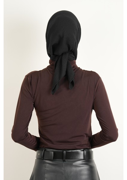 Bayan Kısa Bluz Sandy Bluz Kahverengi modelleri