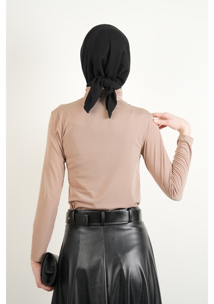 Bayan Kısa Bluz Sandy Bluz Bej modelleri