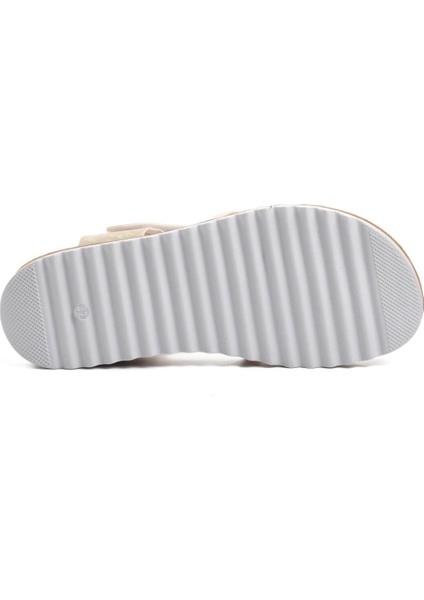 Kız Çocuk Cırtlı Sandalet 24-400 P fırsatları