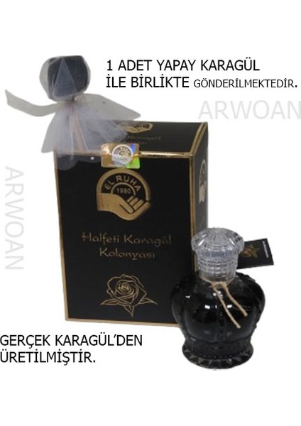 Karagül Kolonyaları Karagül Kolonyası (Gerçek Karagül`den Üretilmiştir) indirimleri