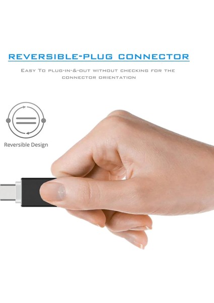 Type C USB 3.1 To USB 3.0 Şarj Data Çevirici Dönüştürücü Adaptör Data Cable Otg Adapter