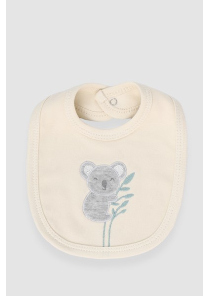 Koala Nakışlı 10 Parça Hastane Çıkışı Zıbın Seti Pamuk