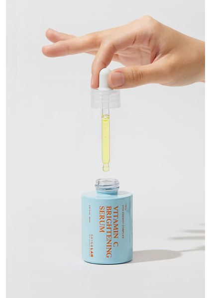 Skin&lab Vitamin C Brightening Serum - Vegan C Vitamini ve %15 Vitamin Kompleksi Serumu 30 ml fiyatları