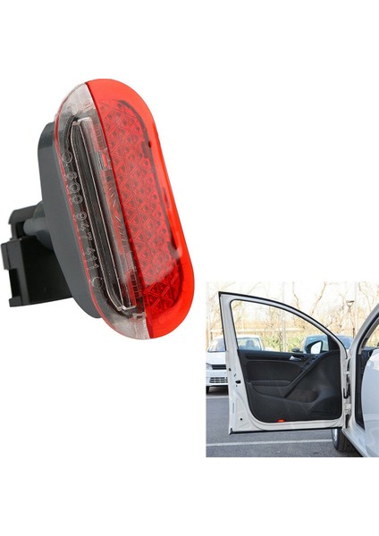 LED Araç Iç Kapı Nezaket Uyarı Lambası Işık Kalitesi Beetle Golf Jetta Mk4 1999-2004 1J0947411B 1j0 947 411 B (Yurt Dışından)