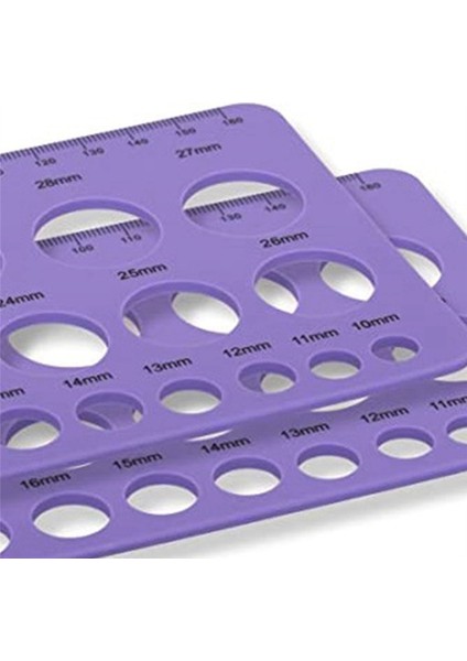 Nipel Cetveli Flanş Boyutu Nipeli Ölçme Cetveli Nipeli Yumuşak Silikon (Yurt Dışından) indirimleri