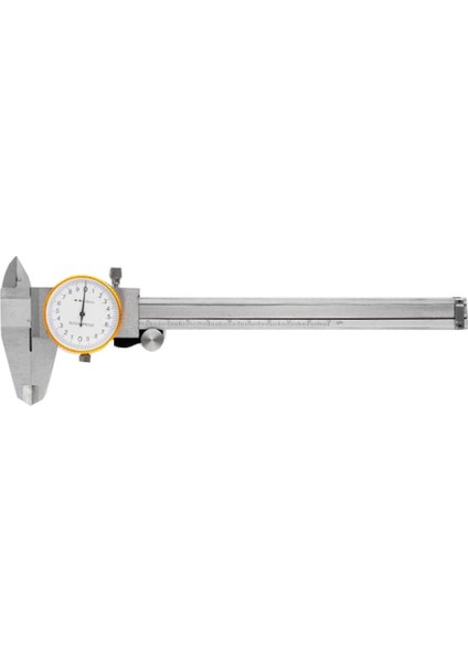 0.02MM Yüksek Hassasiyetli Çift Yönlü Darbeye Dayanıklı Kadran Kaliperleri (Yurt Dışından)