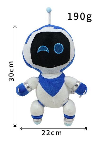 30CM Kurtarma Planı Robot Peluş Oyuncak (Yurt Dışından)