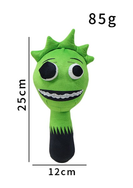 25CM Sprunki Ritim Kutusu Peluş Oyuncak (Yurt Dışından)