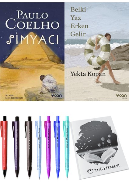 Belki Yaz Erken Gelir ve Simyacı Paulo Coelho