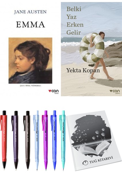 Belki Yaz Erken Gelir ve Emma Jane Austen