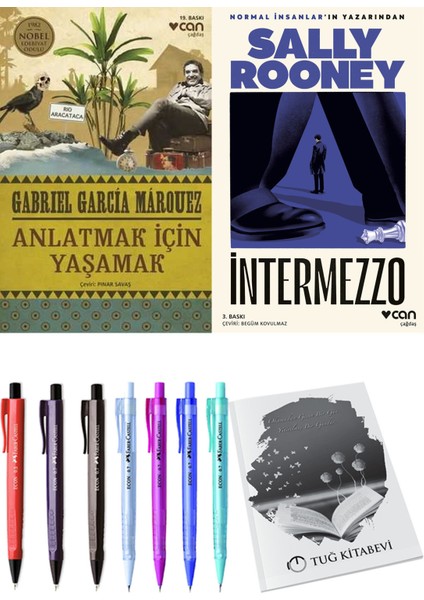 Intermezzo ve Anlatmak Için Yaşamak Gabriel Garcia Marquez