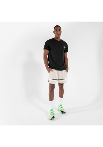Tarmak Unisex Basketbol Şortu - Bej - NBA - SH 900