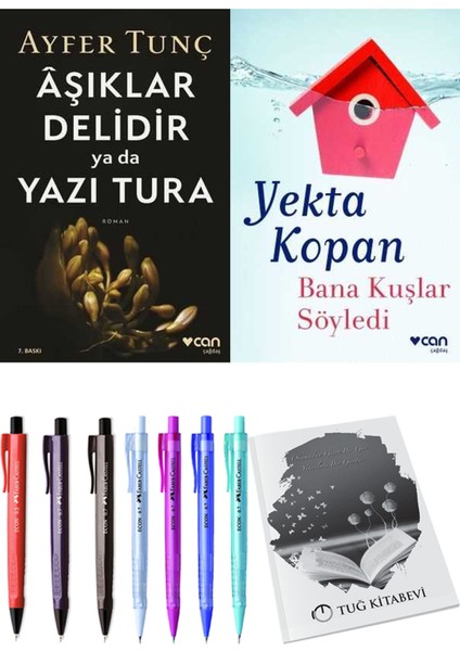 Bana Kuşlar Söyledi ve Aşıklar Delidir Ya Da Yazı Tura Ayfer Tunç
