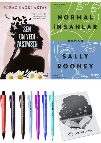 Normal Insanlar ve Sen On Yedi Yaşımsın Miraç Çağrı Aktaş