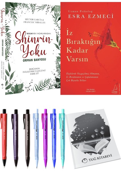 Iz Bıraktığın Kadar Varsın ve Shinrin Yoku Orman Banyosu