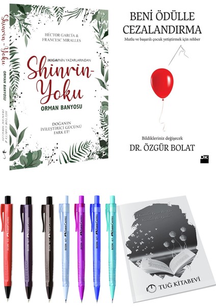 Beni Ödülle Cezalandırma ve Shinrin Yoku Orman Banyosu