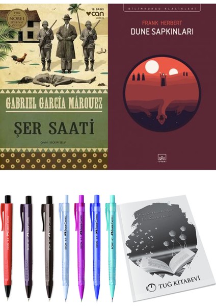Dune Sapkınları ve Şer Saati Gabriel Garcia Marquez