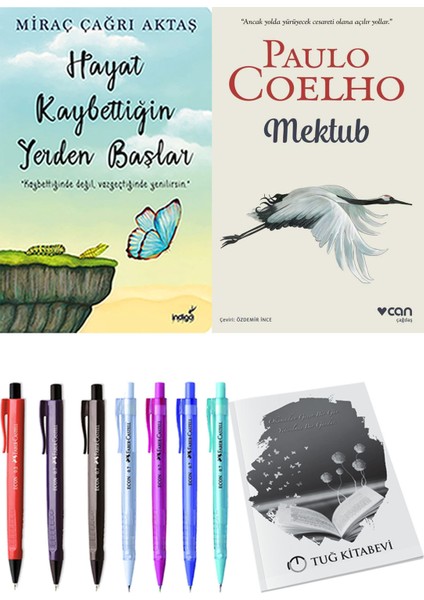 Mektub ve Hayat Kaybettiğin Yerden Başlar Miraç Çağrı Aktaş