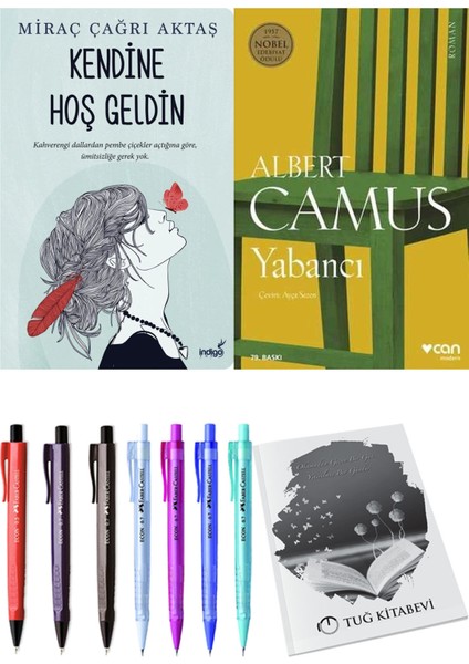 Yabancı Albert Camus ve Kendine Hoş Geldin Miraç Çağrı Aktaş