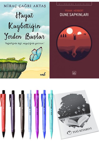 Dune Sapkınları ve Hayat Kaybettiğin Yerden Başlar Miraç Çağrı Aktaş