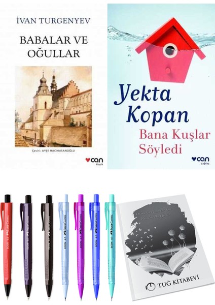 Bana Kuşlar Söyledi ve Babalar ve Oğullar Ivan Turgenyev