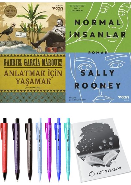 Normal Insanlar ve Anlatmak Için Yaşamak Gabriel Garcia Marquez