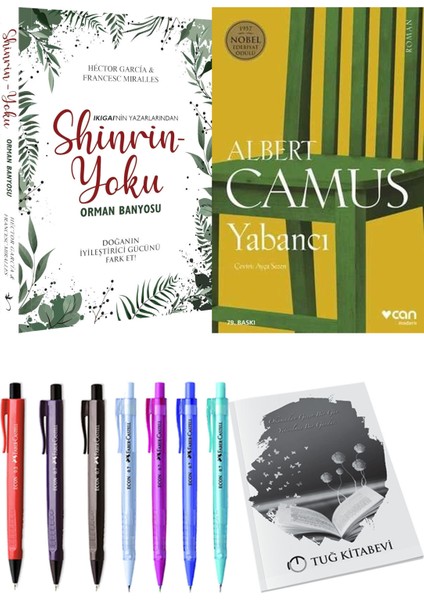 Yabancı Albert Camus ve Shinrin Yoku Orman Banyosu