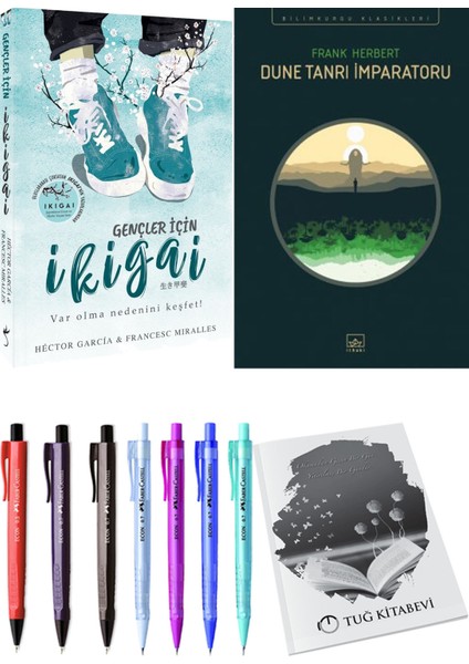 Dune Tanrı Imparatoru ve Gençler Için Ikigai