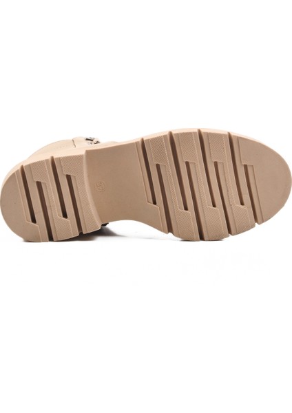 Krem Kadın Bot indirimleri