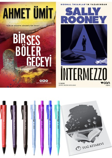Intermezzo ve Bir Ses Böler Geceyi Ahmet Ümit