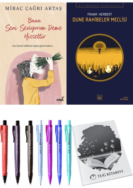 Dune Rahipler Meclisi ve Bana Seni Seviyorum Deme Hissettir Miraç Çağrı Aktaş