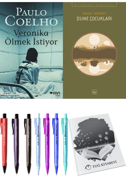 Dune Çocukları ve Veronika Ölmek Istiyor Paulo Coelho