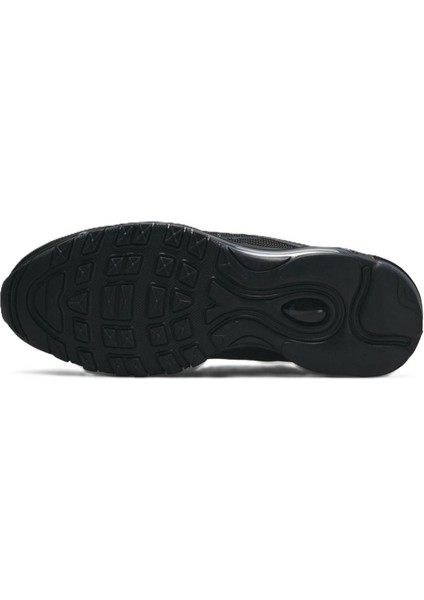 Air Max 97 Unisex Reflector Sneaker Black Günlük Reflektör Spor Ayakkabı Siyah