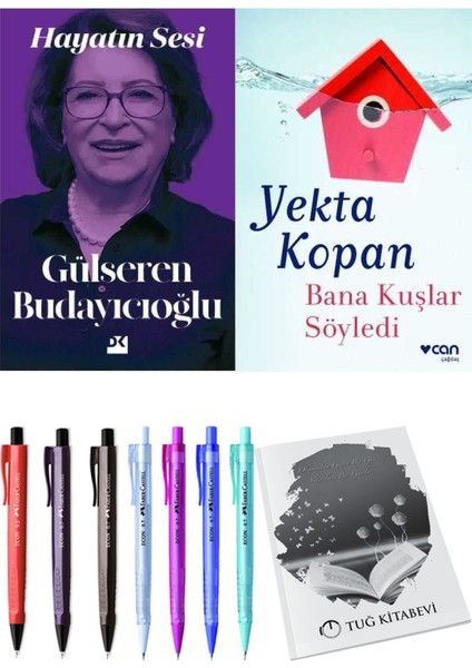 Bana Kuşlar Söyledi ve Hayatın Sesi Gülseren Budayıcıoğlu