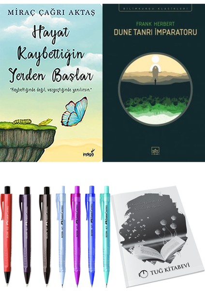 Dune Tanrı Imparatoru ve Hayat Kaybettiğin Yerden Başlar Miraç Çağrı Aktaş
