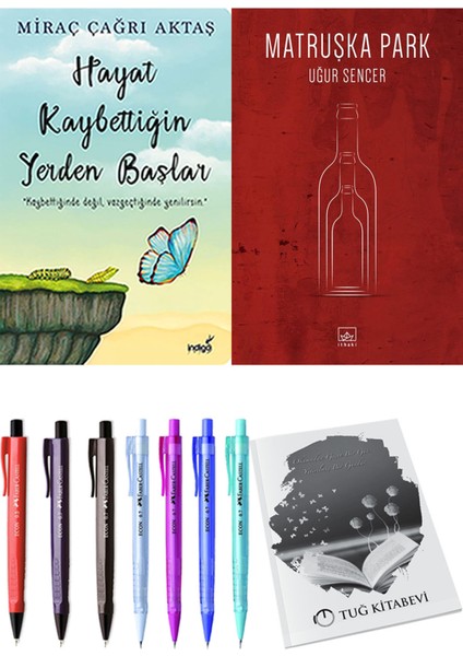 Matruşka Park ve Hayat Kaybettiğin Yerden Başlar Miraç Çağrı Aktaş