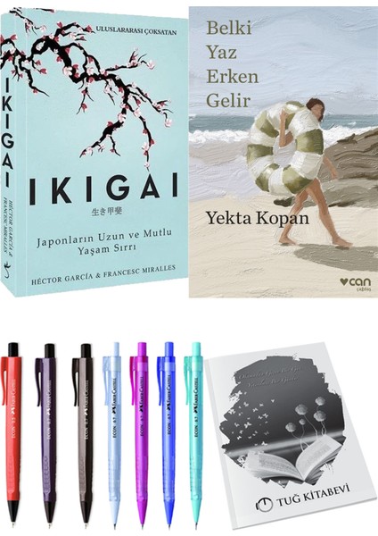 Belki Yaz Erken Gelir ve Ikigai Japonların Uzun ve Mutlu Yaşam Sırrı