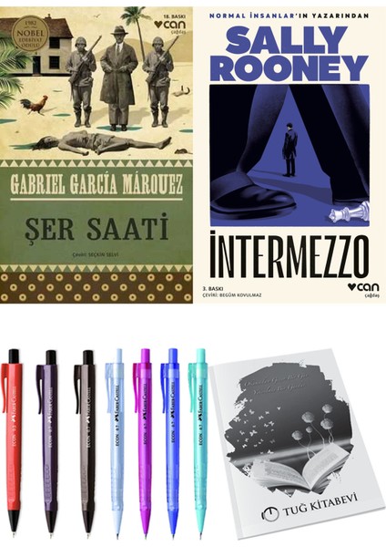 Intermezzo ve Şer Saati Gabriel Garcia Marquez