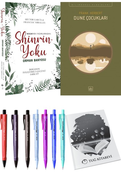 Dune Çocukları ve Shinrin Yoku Orman Banyosu