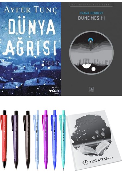 Dune Mesihi ve Dünya Ağrısı Ayfer Tunç